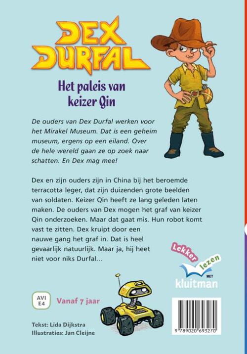 Dex Durfal. Het paleis van keizer Qin