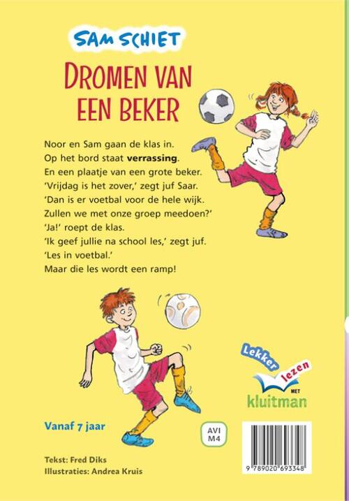 Sam schiet. Dromen van een beker