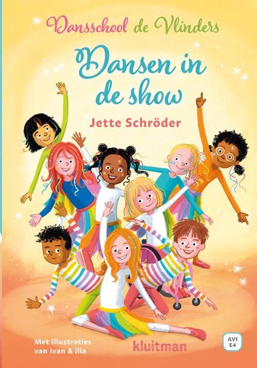 Dansschool de Vlinders. Dansen in de show
