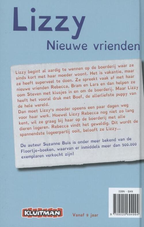 Lizzy Nieuwe Vrienden; Lettertype Dyslexie