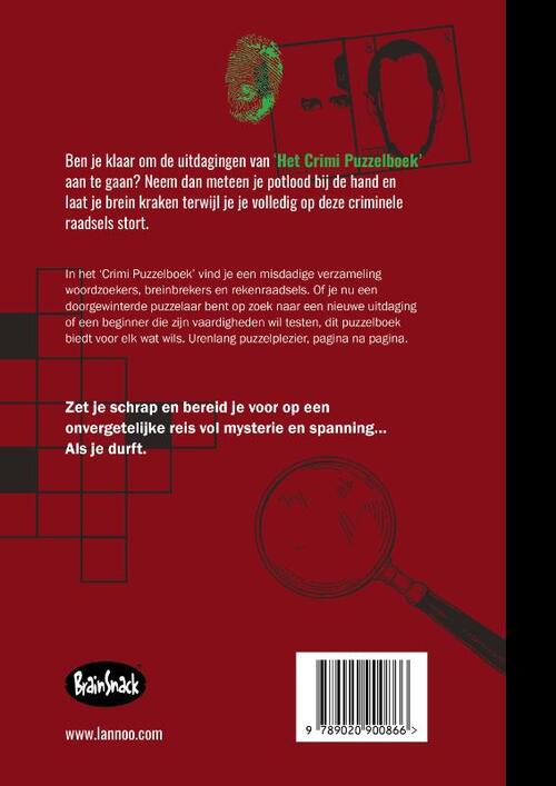 Het crimi puzzelboek