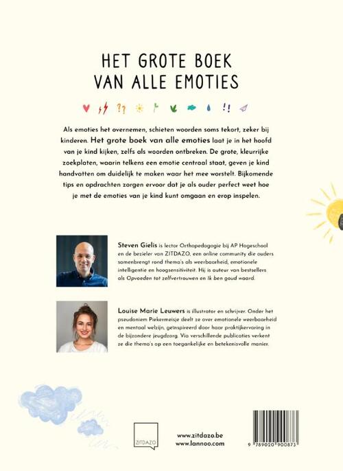 Het grote boek van alle emoties