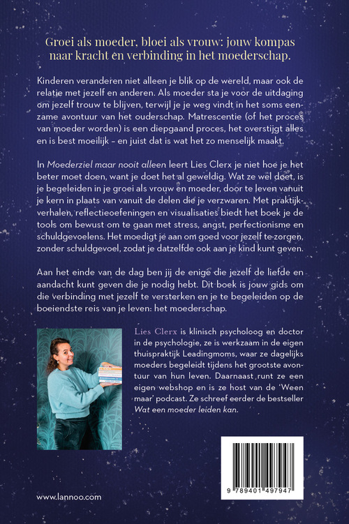Moederziel maar nooit alleen