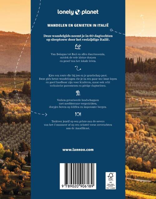 Lonely Planet wandelgids Italië