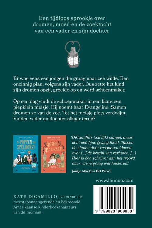 Een meisje zo klein als een muis