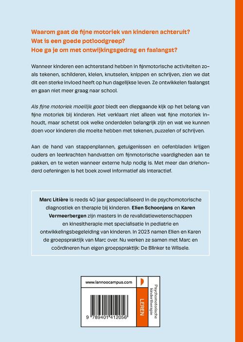 Als fijne motoriek moeilijk gaat