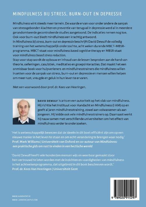 Mindfulness bij stress, burn-out en depressie