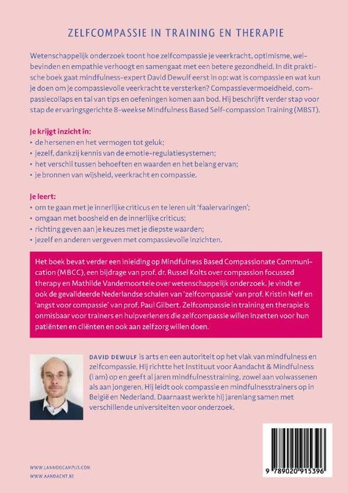 Zelfcompassie in training en therapie