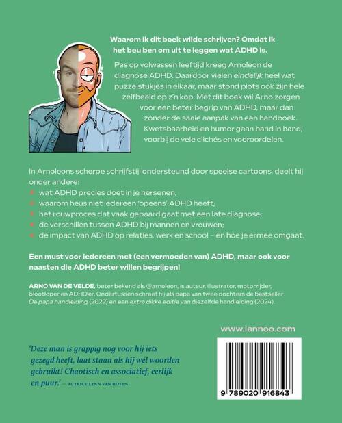 De ADHD handleiding van Arnoleon