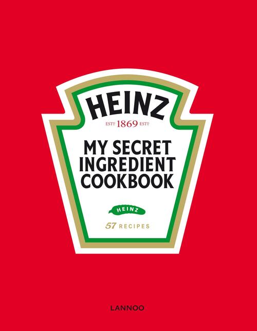 My secret ingredient cookbook