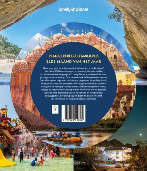 Lonely Planet’s ultieme reisplanner Family
