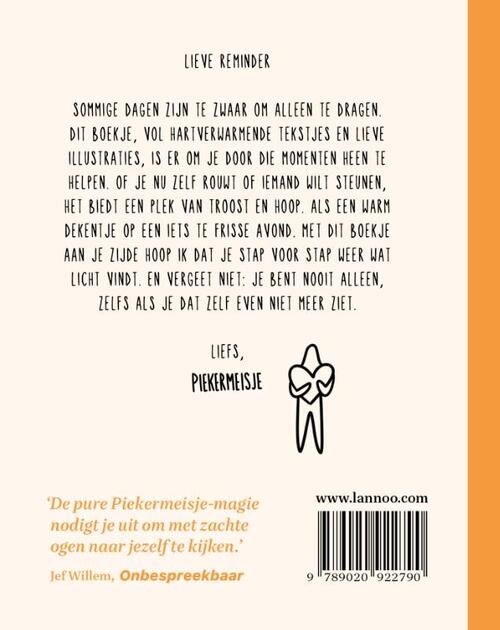 Een boek als een warm dekentje