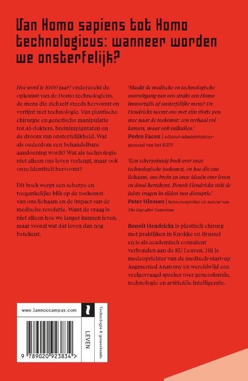 Hoe word je 1000 jaar?