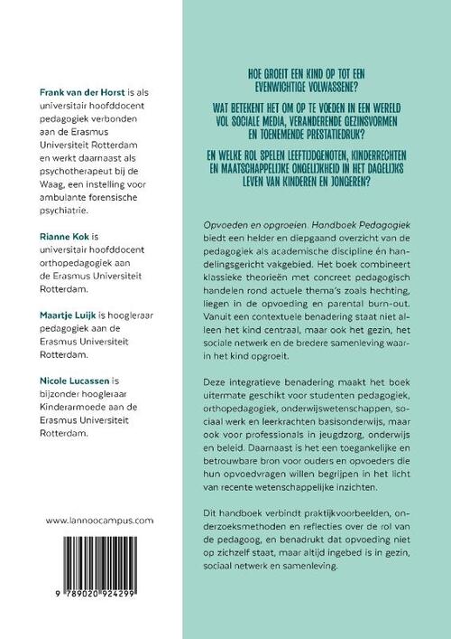 Opvoeden en opgroeien