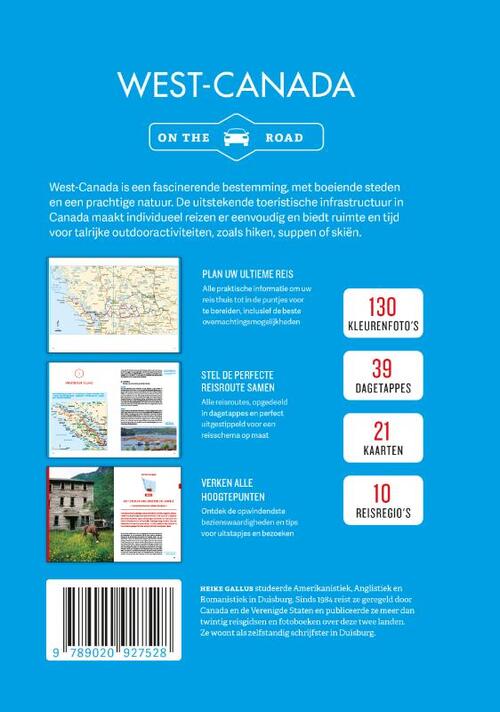 Lannoo's autoboek West-Canada