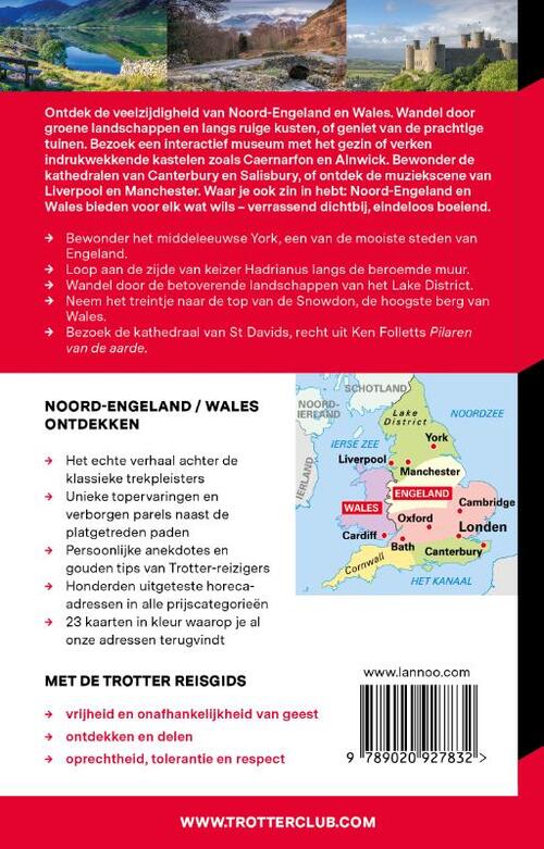 Trotter Noord-Engeland / Wales