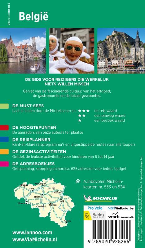 Michelin Reisgids België
