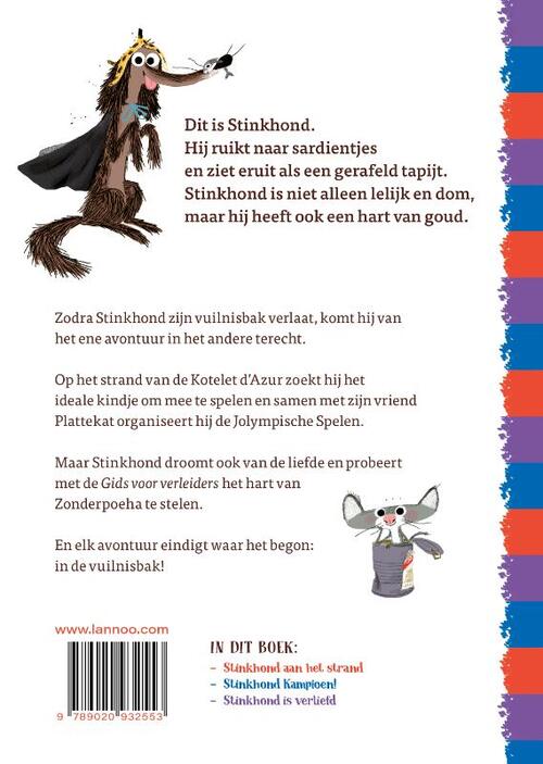 De tweede dikke Stinkhond