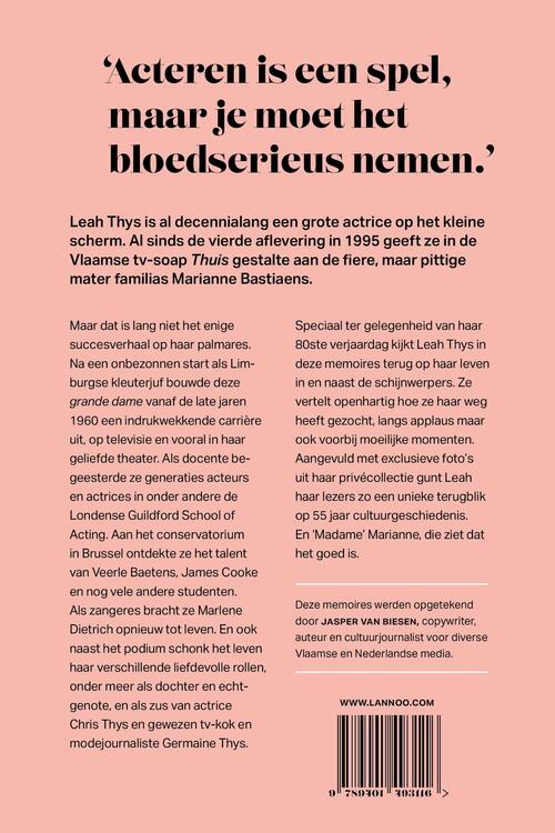 De rollen van mijn leven