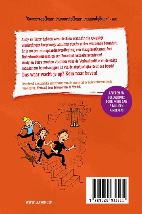 De waanzinnige boomhut van 117 verdiepingen