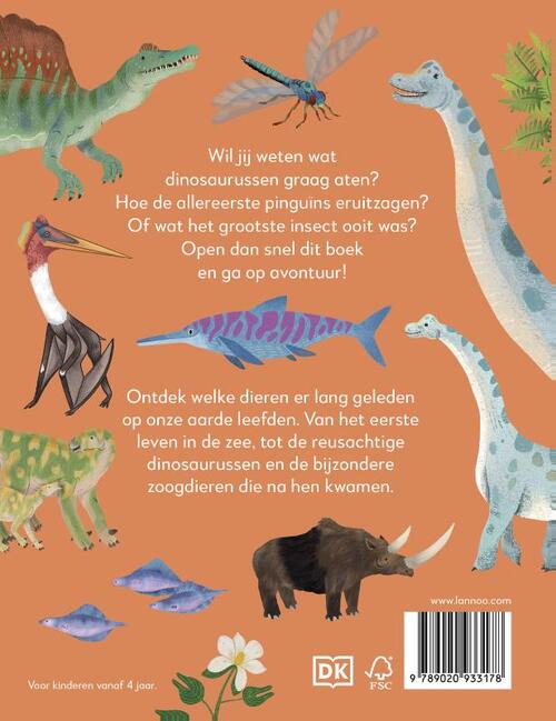 Mijn eerste bijzondere boek van dinosaurussen en andere prehistorische dieren