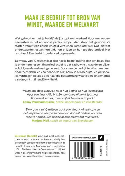 De vrouw van 10 miljoen