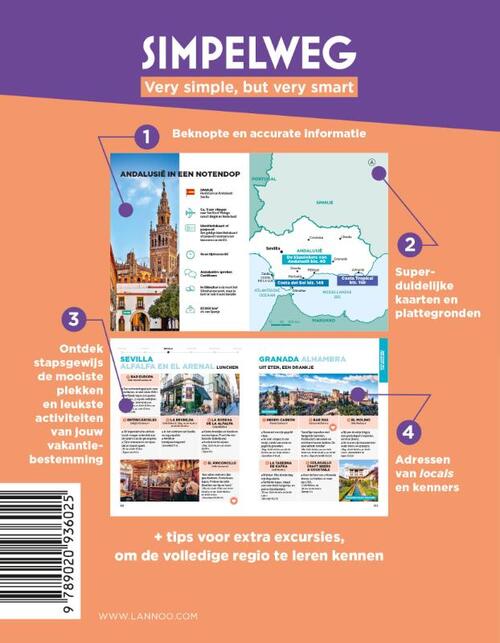 Simpelweg Andalusië
