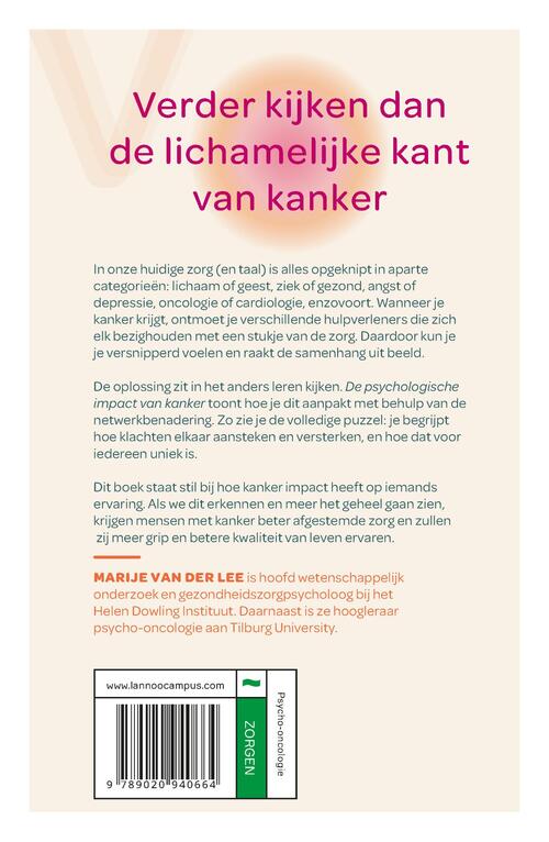 De psychologische impact van kanker