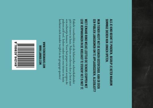 Scheurkalender 365 dagen tieners in huis 2026