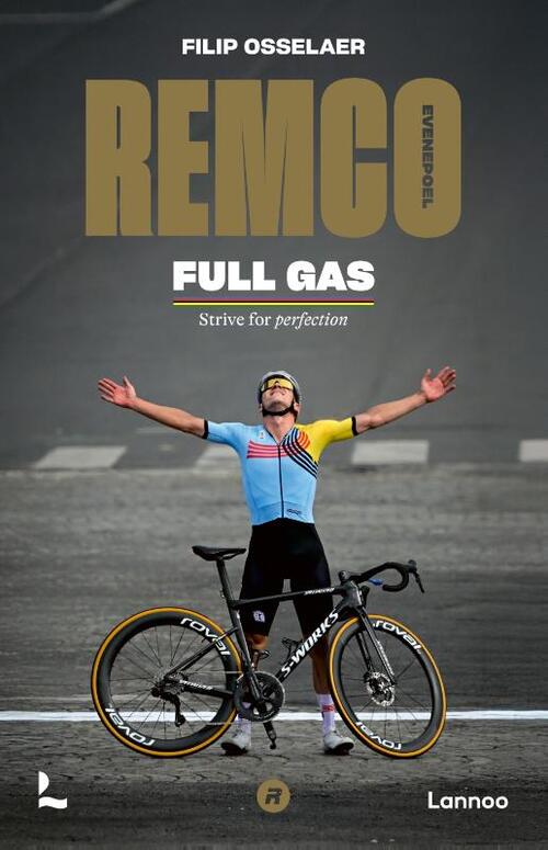 Remco Evenepoel Full Gas