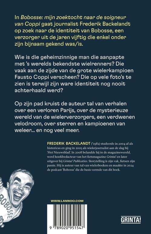 Bobosse: mijn zoektocht naar de soigneur van Coppi