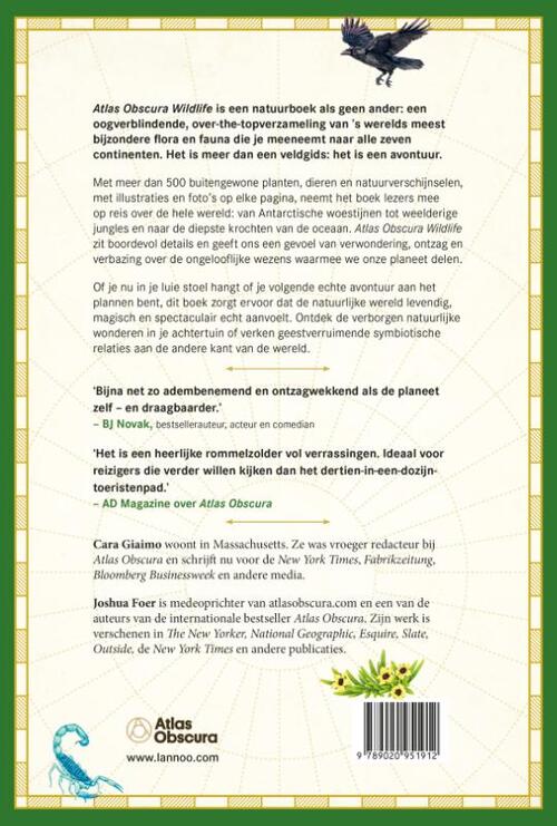 Atlas Obscura Wildlife