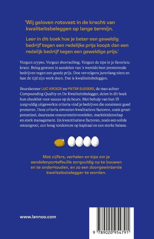 De kunst van het kwaliteitsbeleggen