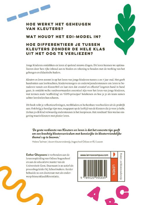 Kleuters en leren