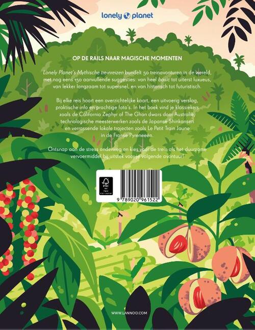 Mythische treinreizen in de wereld