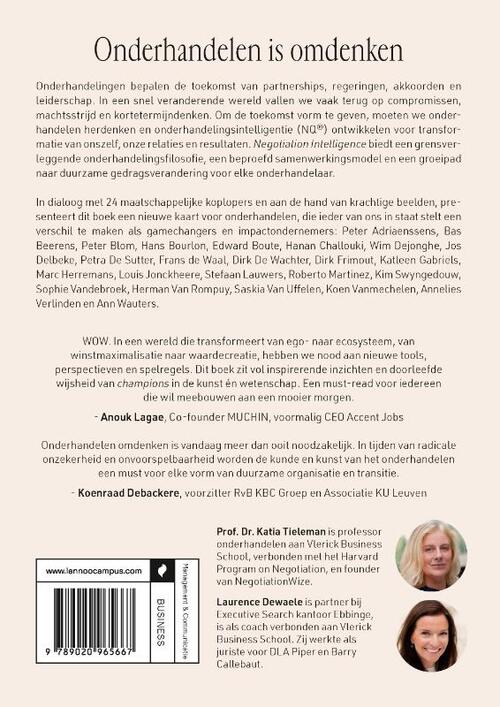 Negotiation Intelligence