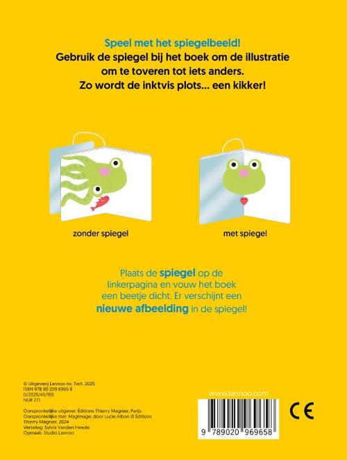 Spiegelspel! - Interactief voorleesboek met spiegel