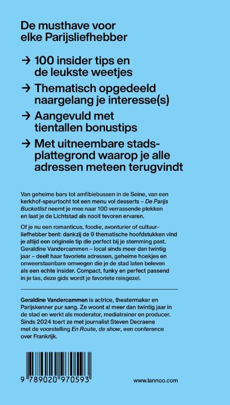 De Parijs Bucketlist