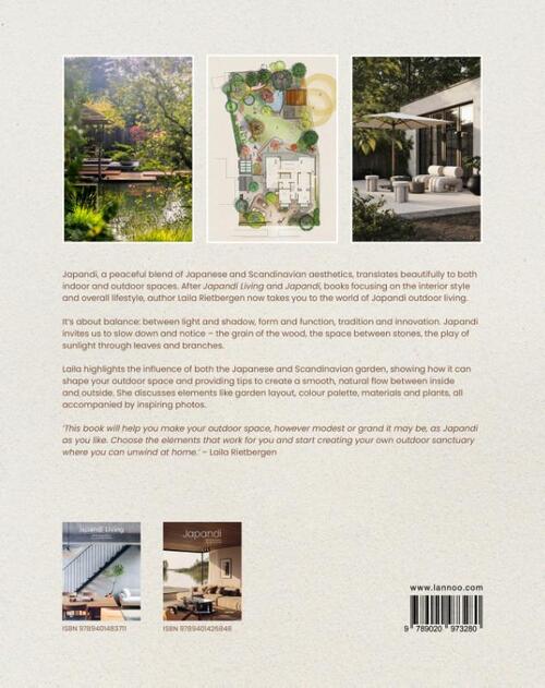 Japandi Outdoor Living