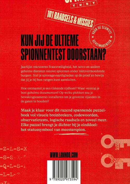 De meesterspion