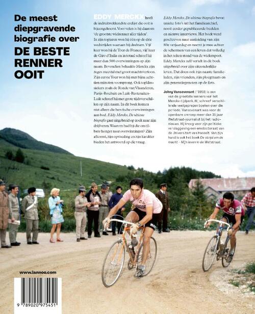 Eddy Merckx. De ultieme biografie