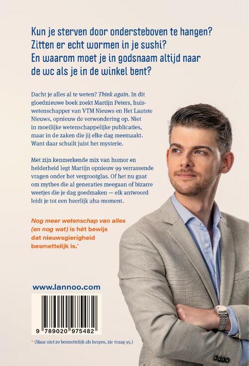 Nog meer wetenschap van alles (en nog wat)