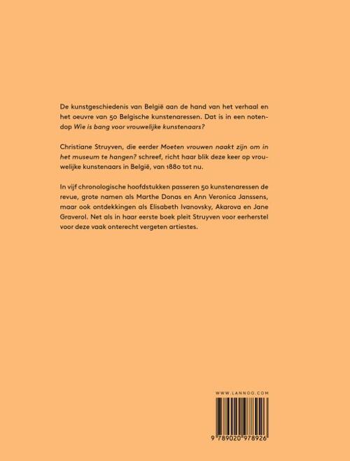 Wie is bang voor vrouwelijke kunstenaars?