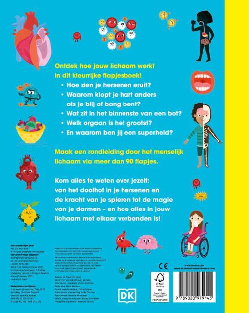 Van top tot teen: alles over mijn lichaam