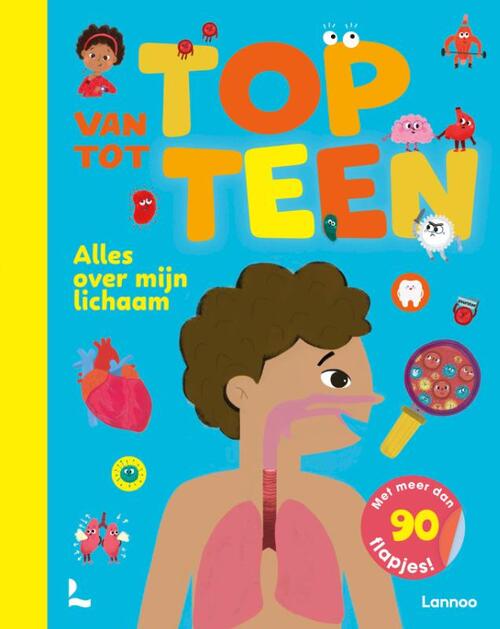 Van top tot teen: alles over mijn lichaam