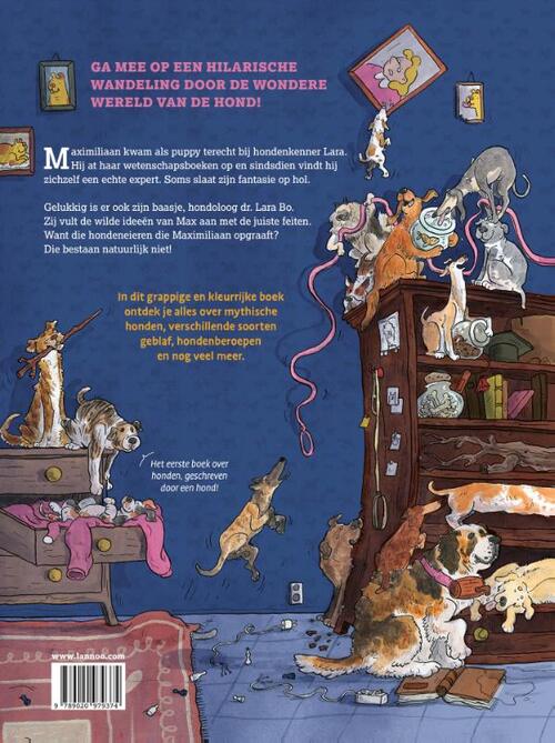 Het allerblafste hondenboek