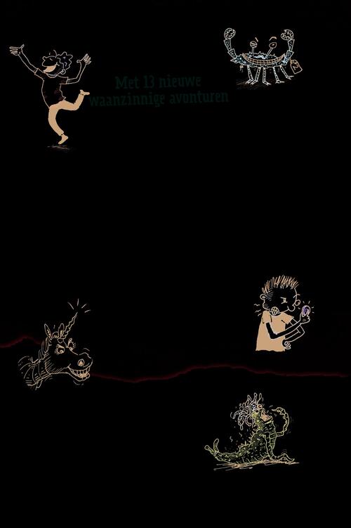 Meer verhalen uit de waanzinnige boomhut