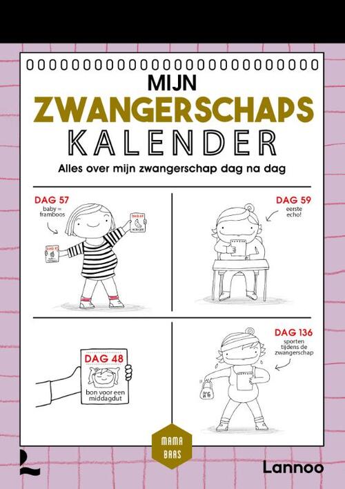 Mijn zwangerschapskalender