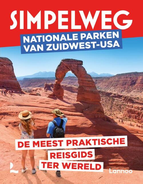 Simpelweg Nationale Parken van Zuidwest-USA