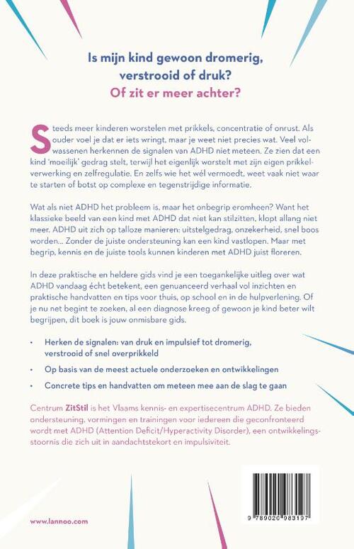 Mijn kind heeft ADHD